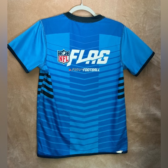 Tennessee Titans Kids Navy Blue T-Shirt‎ REVERSIBLE XL - Picture 5 of 9